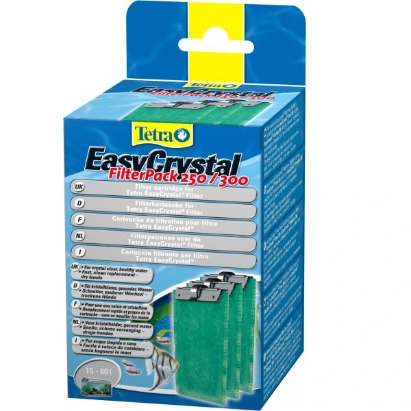 Tetratec EC filterpakke 250/300